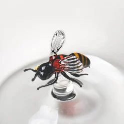 Bee Glass Bottle