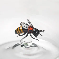 Bee Glass Bottle