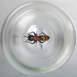 Bee Glass Bottle