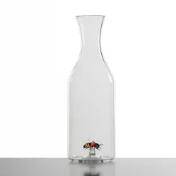 Bee Glass Bottle