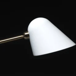 Beghina White Table Lamp by Giulia and Guido Guarnieri