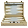 Beige Backgammon Box Game