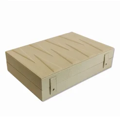 Beige Backgammon Box Game