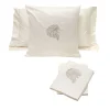 Beige Bed Linen & Pillows Set #1