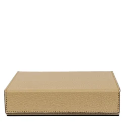 Beige Card Holder Game Box
