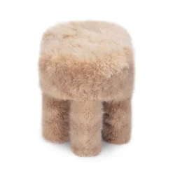 Beige Cashmere Bench