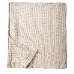 Beige Cashmere Blanket