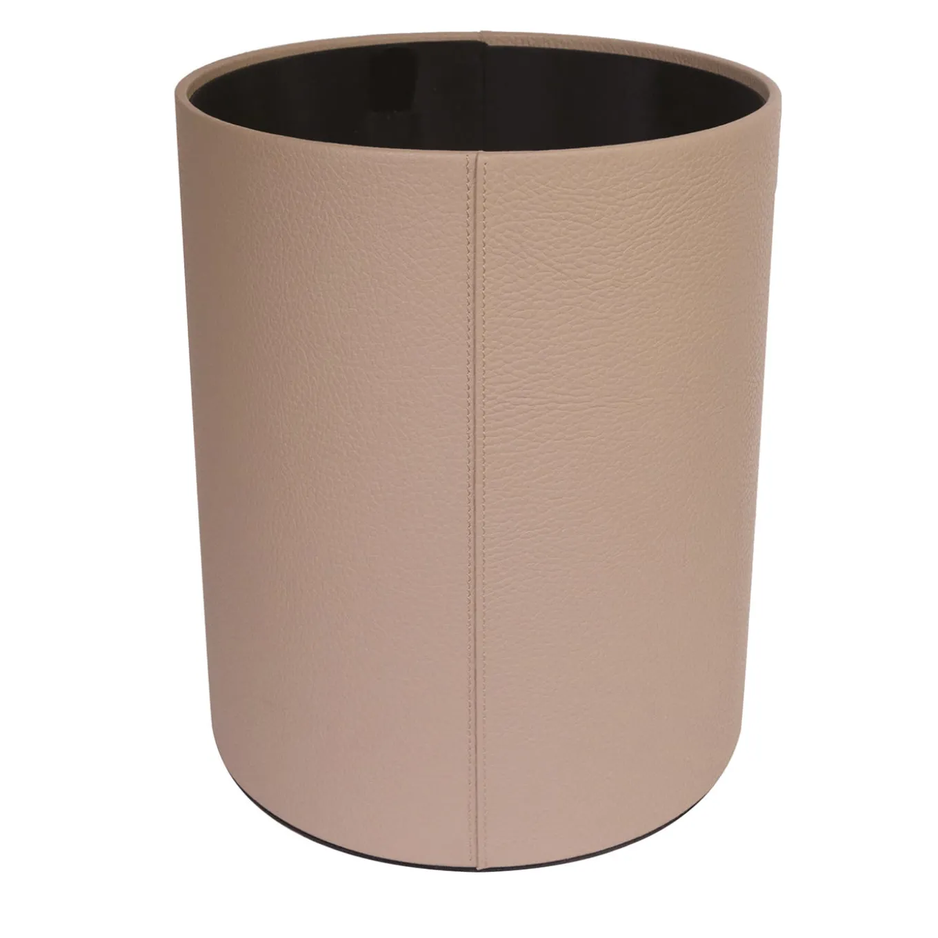 Beige Desk Bin