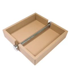 Beige Napkin Holder
