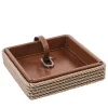 Beige Square Napkin Holder
