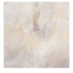 Beige Venetian Plaster Style Wallpaper