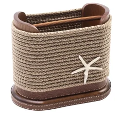 Beige Vertical Flatware Holder