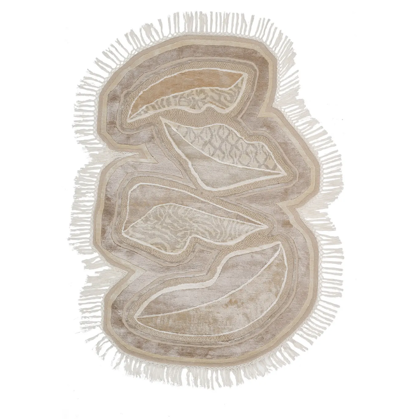 Beijinhos Ver. Beijoca Invernale Rug by Paula Cademartori