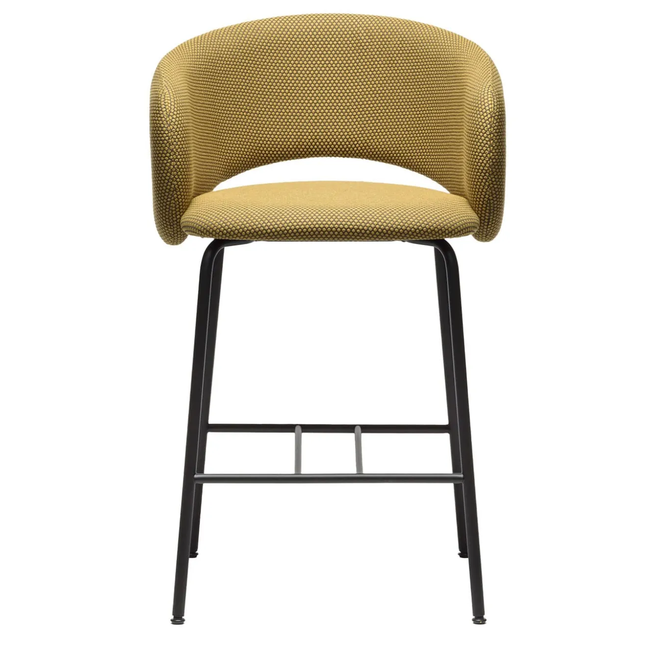 Bel M-Sg-65 Ochre Bar Stool By Pablo Regano