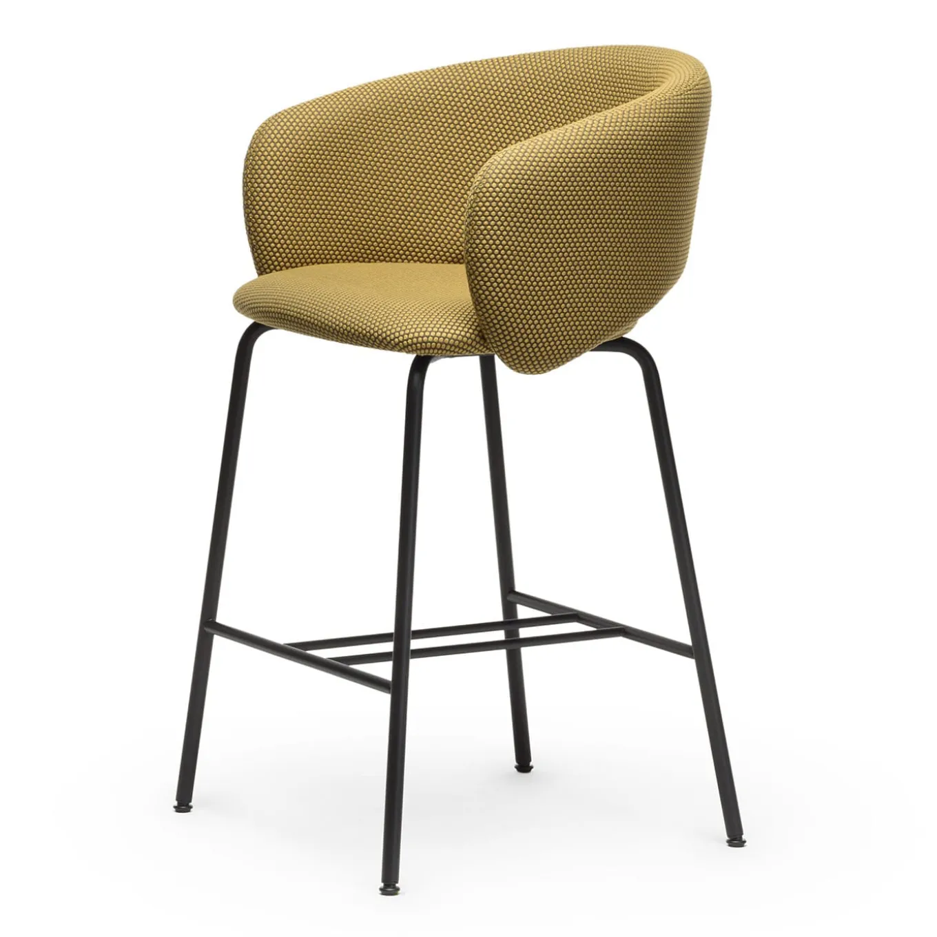 Bel M-Sg-65 Ochre Bar Stool By Pablo Regano