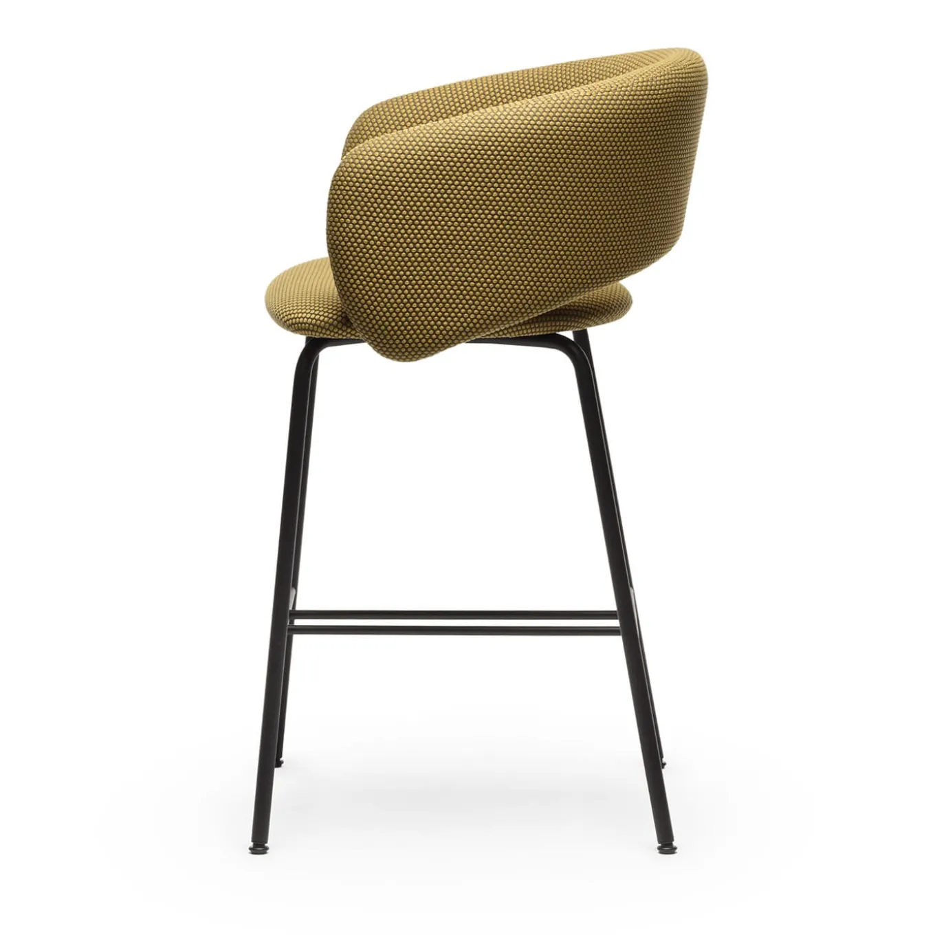 Bel M-Sg-65 Ochre Bar Stool By Pablo Regano