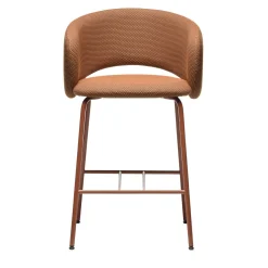 Bel M-Sg-65 Terracotta Bar Stool By Pablo Regano