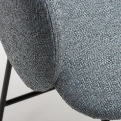 Bel Sl-Sg-75 Gray Bar Stool By Pablo Regano