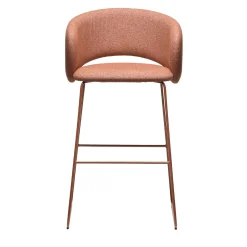 Bel Sl-Sg-75 Terracotta Bar Stool By Pablo Regano