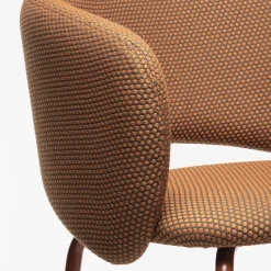 Bel Sl-Sg-75 Terracotta Bar Stool By Pablo Regano