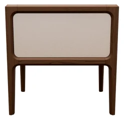 Bellagio Ash Wood Nightstand With Drawer