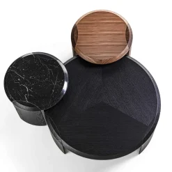 Bellagio Black Coffee Table