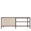 Bellagio Leather Sideboard