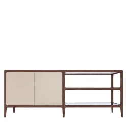 Bellagio Leather Sideboard