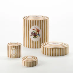 Belle Epoque Gold Stripes Box