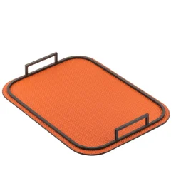 Bellini Medium Rectangular Tray in Bronze