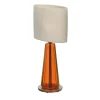 Bellini Orange Murano Glass Table Lamp