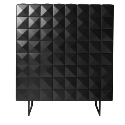 Belmondo Cabinet Black by Bruno Rainaldi