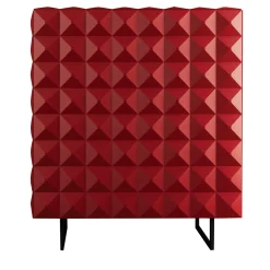 Belmondo Cabinet Red by Bruno Rainaldi