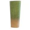 Belmont Small Speckled Green-To-Beige Vase