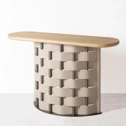 Belvedere Cream Console by Simone Fanciullacci