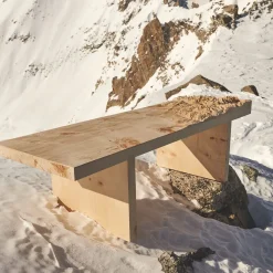 Belvedere Topographic Bench designed by Riccardo Vendrami