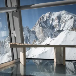 Belvedere Topographic Bench designed by Riccardo Vendrami