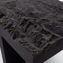 Belvedere Topographic Bench #2 designed by Riccardo Vendrami