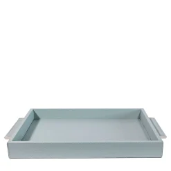 Ben Medium Stintino Light Blue Leather Tray