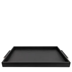 Ben Silver Black Big Tray