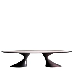 Bend Dining Table by Giovanna Azzarello
