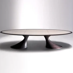 Bend Dining Table by Giovanna Azzarello