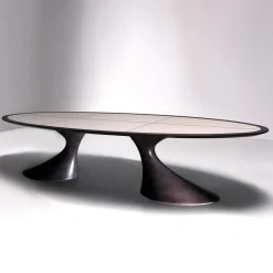 Bend Dining Table by Giovanna Azzarello