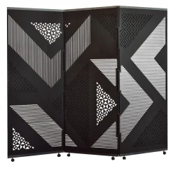 Bentu 3-Panel Room Divider by Inveloveritas
