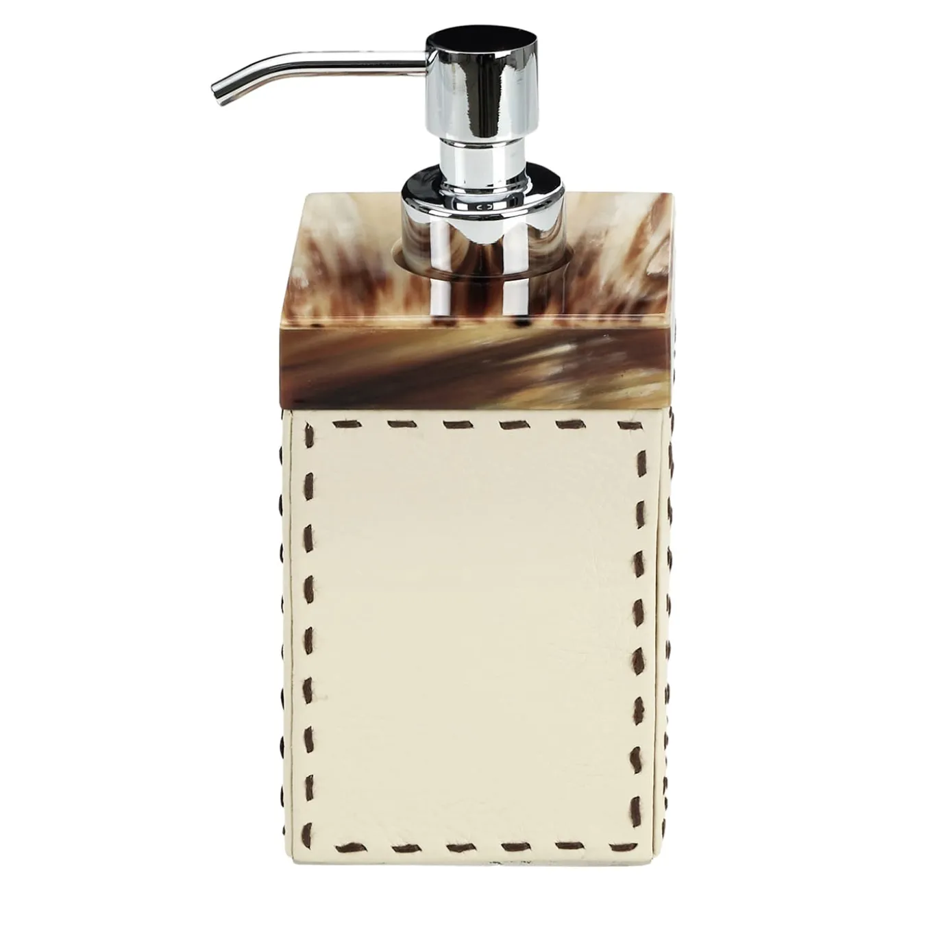 Berenice Beige Soap Dispenser