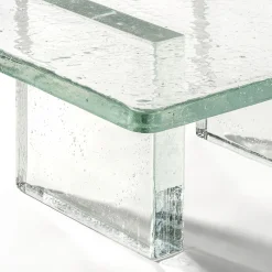 Berg Glass Coffee Table by John Pawson
