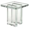 Berg Glass Side Table by John Pawson