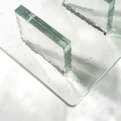 Berg Glass Side Table by John Pawson