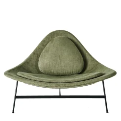 Bermuda Olive Green Lounge Chair by Claesson Koivisto Rune