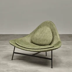 Bermuda Olive Green Lounge Chair by Claesson Koivisto Rune